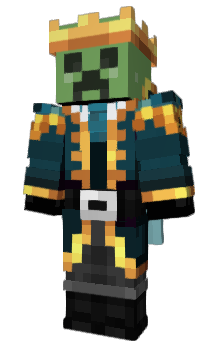 Minecraft скин по нику ColdWater694