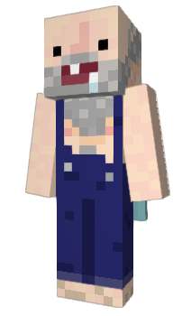 Minecraft skin ufmh