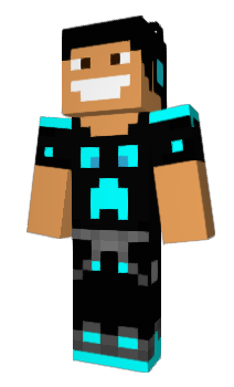 Minecraft skin Coolhudd