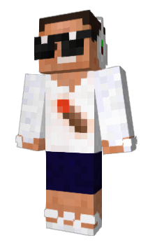 Minecraft скін по ніку TheDaas