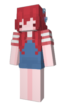 Minecraft скин по нику TOMAT0CAT