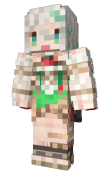 Minecraft skin Immergreen