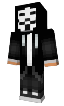 Minecraft skin JahnF