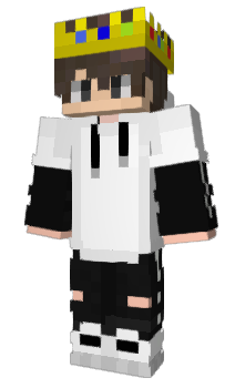Minecraft скин по нику GREATGAMER001