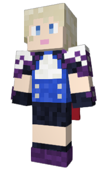 Minecraft скін по ніку Xernm