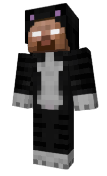 Minecraft skin demuszef