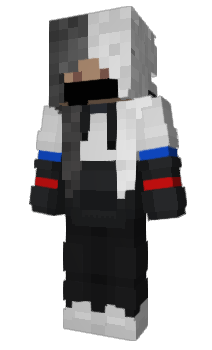 Minecraft skin IsBox