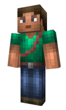 Minecraft skin ManuelT