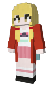 Minecraft skin Nikick