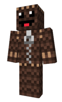 Minecraft skin Dash20