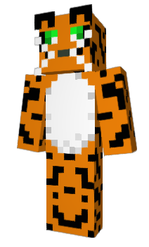 Minecraft скін по ніку Harcy