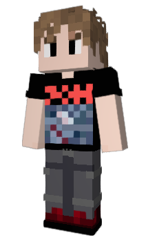 Minecraft skin zayguapkid