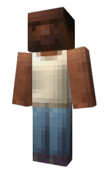 Minecraft skin ZebiTheOne