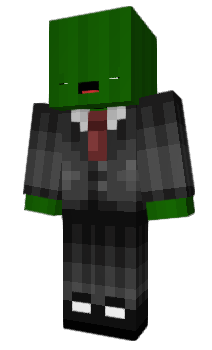 Minecraft skin coolpickle