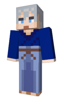 Minecraft скін по ніку itsukki