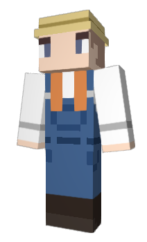 Minecraft skin Gorua