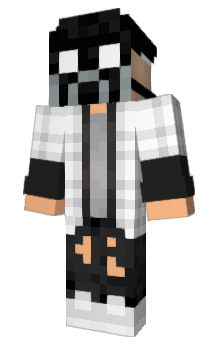 Minecraft скін по ніку bkush