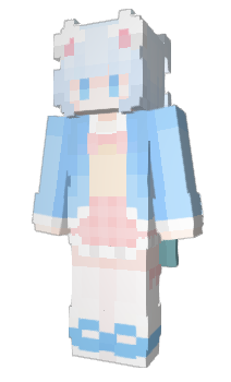 Minecraft skin Starry_Rain