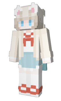Minecraft skin Starry_Rain