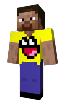 Minecraft скин по нику Xaune