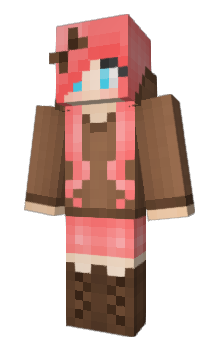 Minecraft skin MissAmara