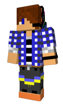 Minecraft skin Showgame