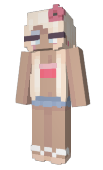 Minecraft skin Domestoz