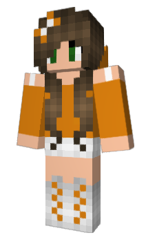 Minecraft скин по нику hola003