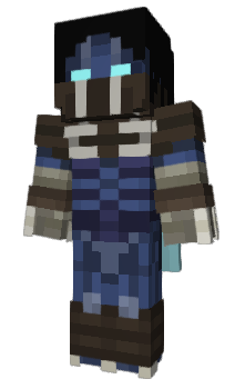 Minecraft скин по нику AnuJTheW