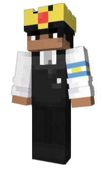 Minecraft скін по ніку GianBritz