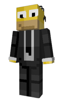 Minecraft skin captiva