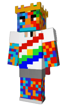 Minecraft скін по ніку AmirTataloo