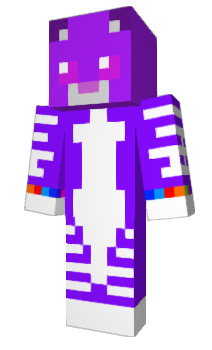 Minecraft skin ilovemyself