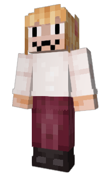 Minecraft skin Fewsd007