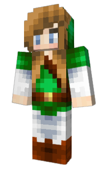 Minecraft скин по нику Meliname