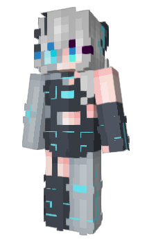 Minecraft скин по нику SleepyF0x_