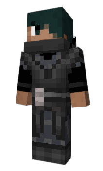 Minecraft скин по нику DarthCryx