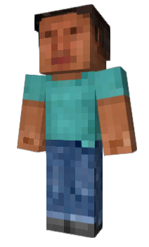 Minecraft skin Duckboots