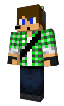 Minecraft скин по нику Mangia_mandarini