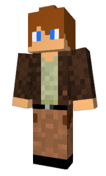 Minecraft skin Onbra