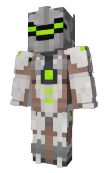 Minecraft скин по нику Ters100