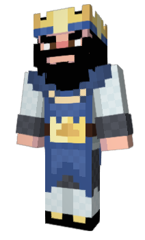 Minecraft скин по нику nsdr