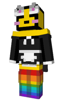 Minecraft скин по нику AwesomeNinja110