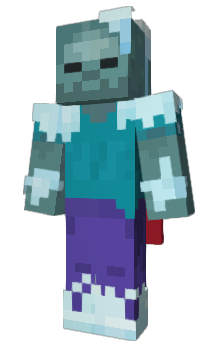 Minecraft skin Ultrazombi