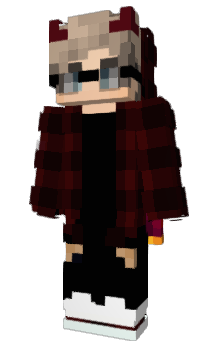 Minecraft skin DANDYw