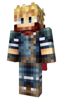 Minecraft скин по нику Dess_Sese