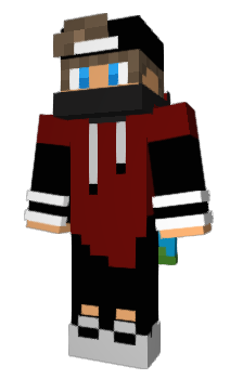 Minecraft скин по нику DimaMT