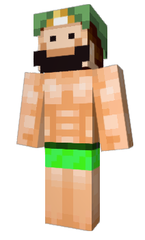 Minecraft скин по нику Saxter