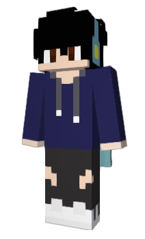 Minecraft скин по нику ZIAYZUMC