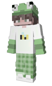 Minecraft skin rpor